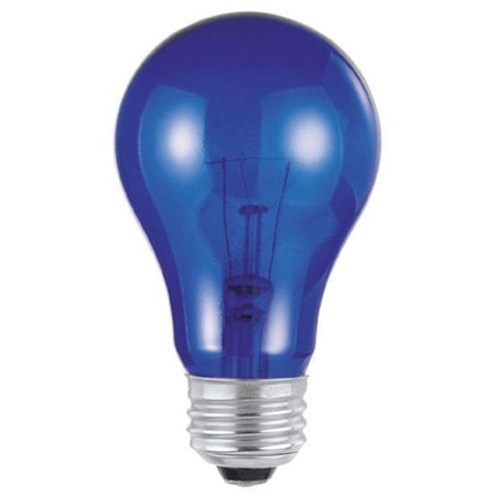 Westinghouse Westinghouse 25 W A19 A-Line Incandescent Bulb E26 (Medium) Blue 1 pk 3445